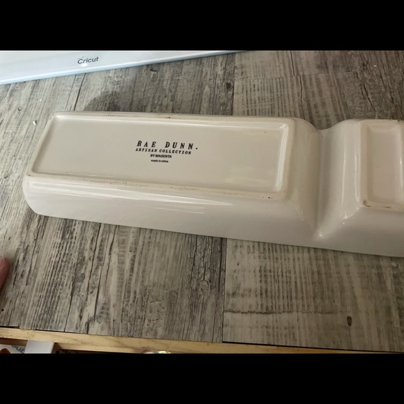 Rae Dunn “Keep” trinket tray - Picture 3 of 3